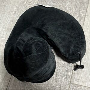 Cabeua Neck Travel Pillow Memory Foam Adjustable Evolution w/Pocket